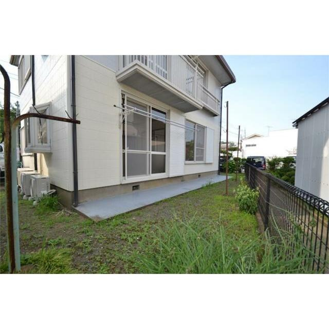 サンレイク湖畔(サンレイクコハン)の庭