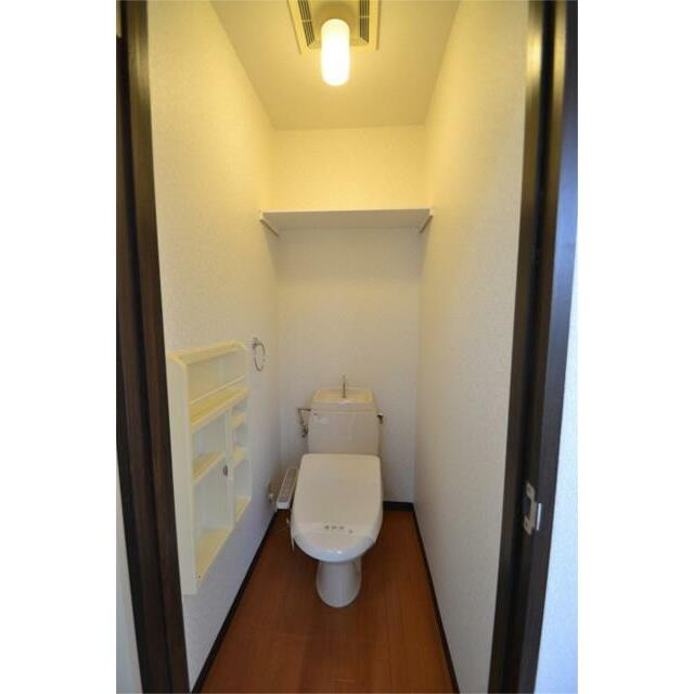 サンレイク湖畔(サンレイクコハン)のトイレ