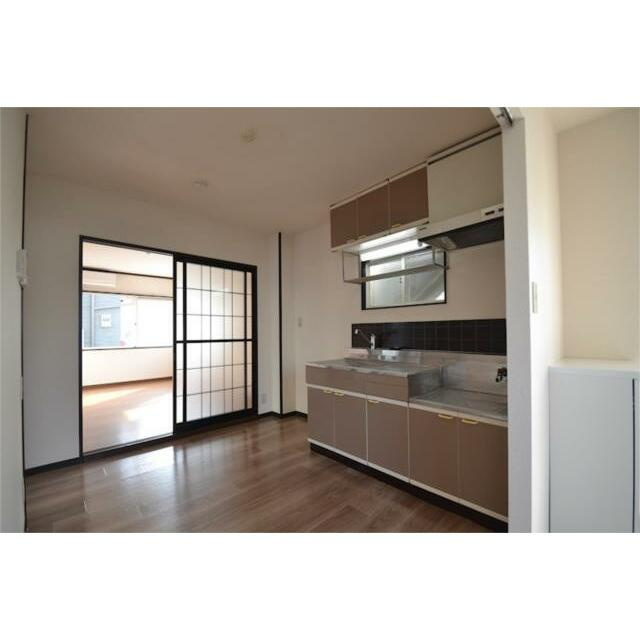 サンレイク湖畔(サンレイクコハン)のキッチン