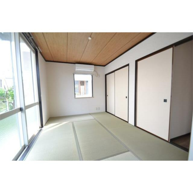 サンレイク湖畔(サンレイクコハン)の寝室