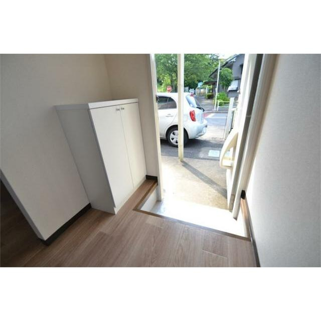 サンレイク湖畔(サンレイクコハン)の玄関