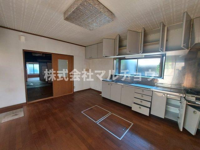 江川戸建てのキッチン|お料理しやすいキッチンです