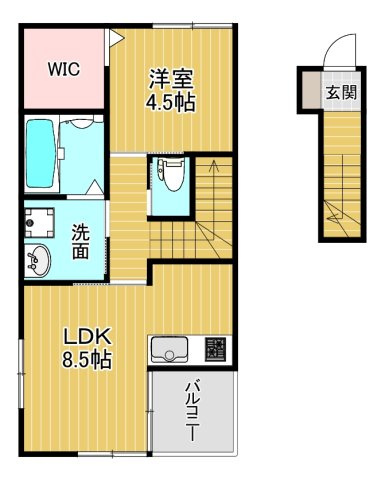 【間取り】 | プラステート