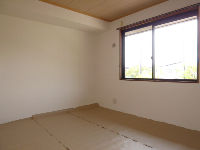 パークハウス三宅の寝室