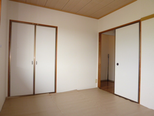 パークハウス三宅の寝室