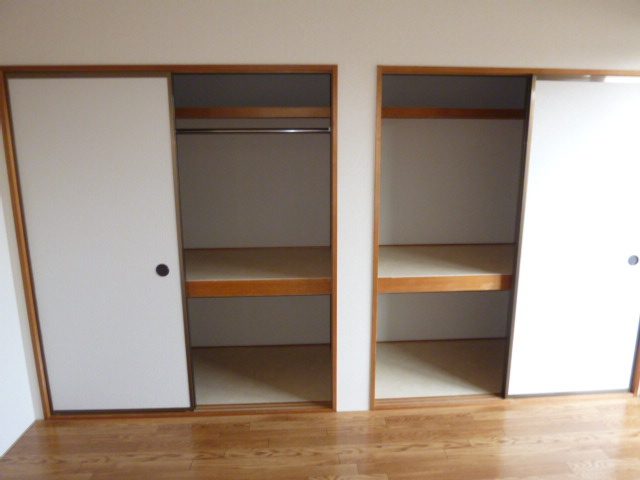 パークハウス三宅の収納