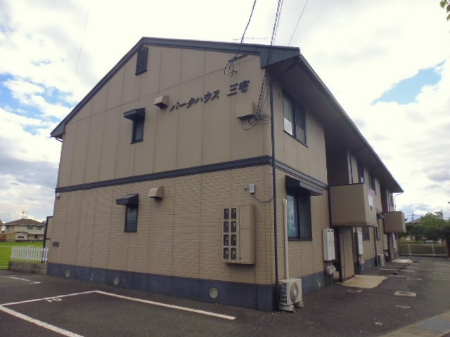 パークハウス三宅の外観