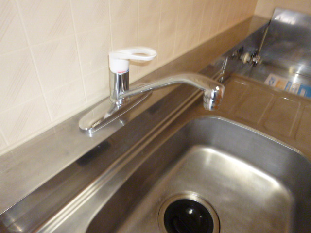 パークハウス三宅のキッチン