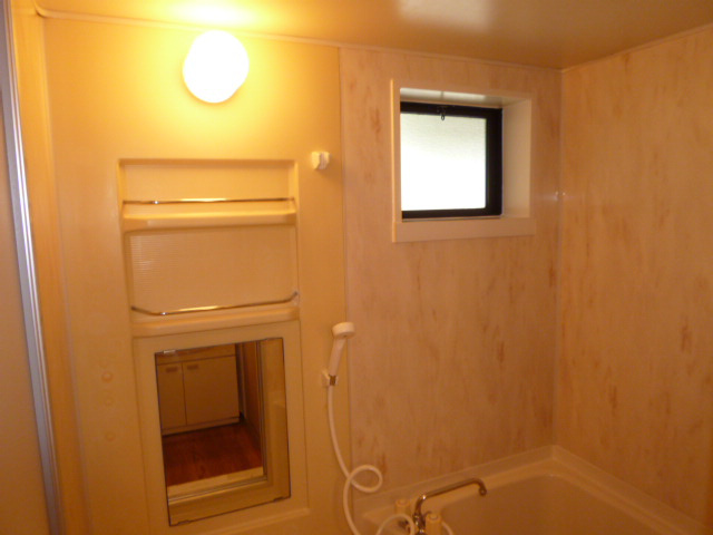 パークハウス三宅の浴室