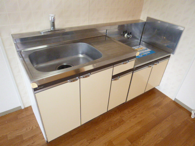 パークハウス三宅のキッチン
