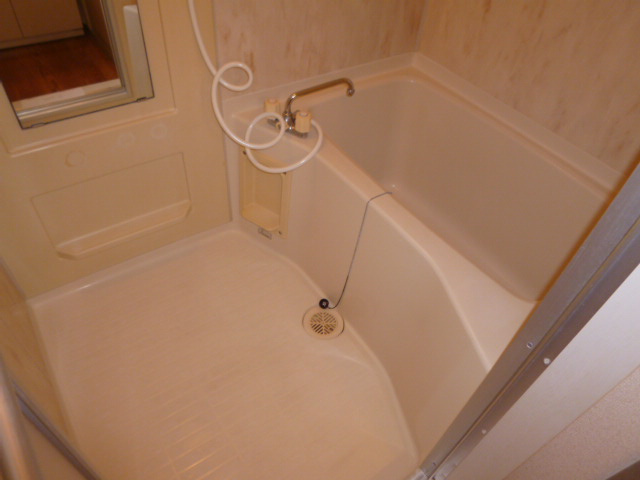 パークハウス三宅の浴室