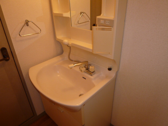 パークハウス三宅の洗面所