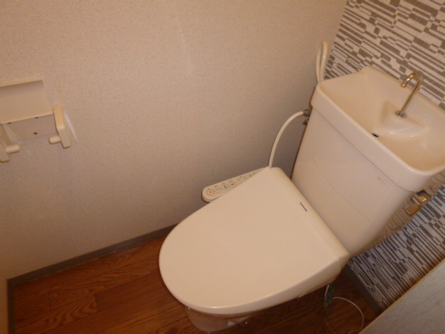 パークハウス三宅のトイレ