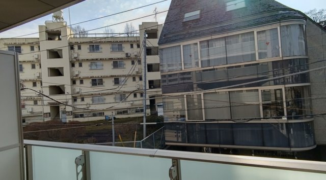 ハビテ外苑の展望|ハビテ外苑(同タイプ参考写真)