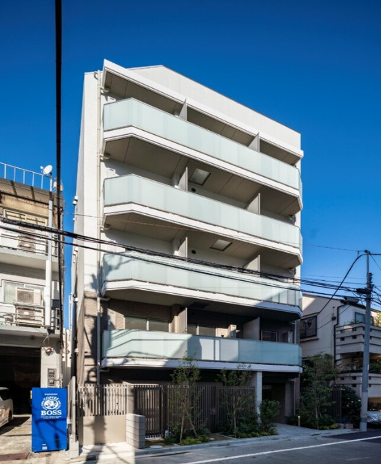 ハビテ外苑の外観|ハビテ外苑