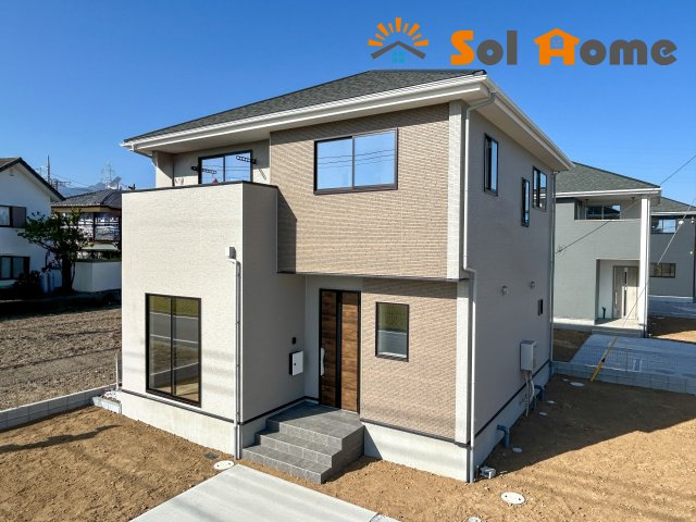 渋川市八木原　新築住宅全4棟