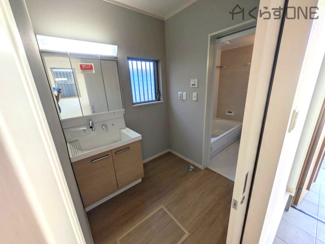 【脱衣所】 | 姫路市北原／中古戸建