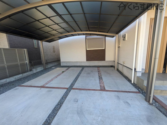 【駐車場】 | 姫路市北原／中古戸建