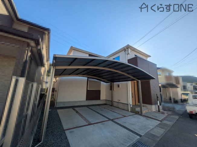 【駐車場】 | 姫路市北原／中古戸建