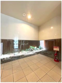 ロハス江坂のロビー|毎日通るロビーはこのようになっています