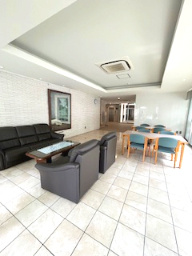 ロハス江坂のロビー|毎日通るロビーはこのようになっています