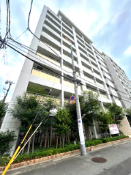 ロハス江坂の外観|外観もきれいです