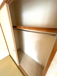 ロハス江坂の収納|大きなスペースがあり、収納には困りません