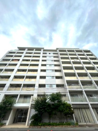 ロハス江坂の外観|外観は落ち着いています