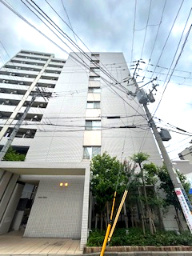 ロハス江坂の外観|建物外観を気になさる方へ、見た目の良い物件です