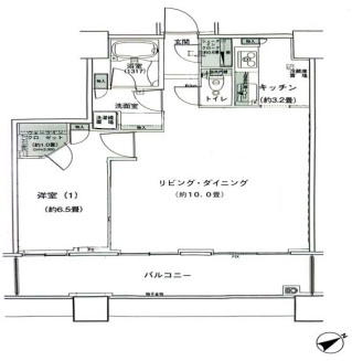 アウルタワーの間取り