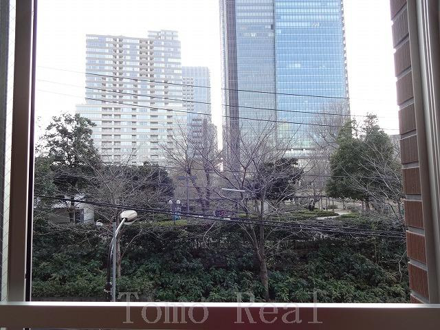 パークアクシス六本木檜町公園の展望