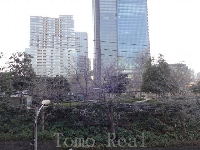 パークアクシス六本木檜町公園の展望