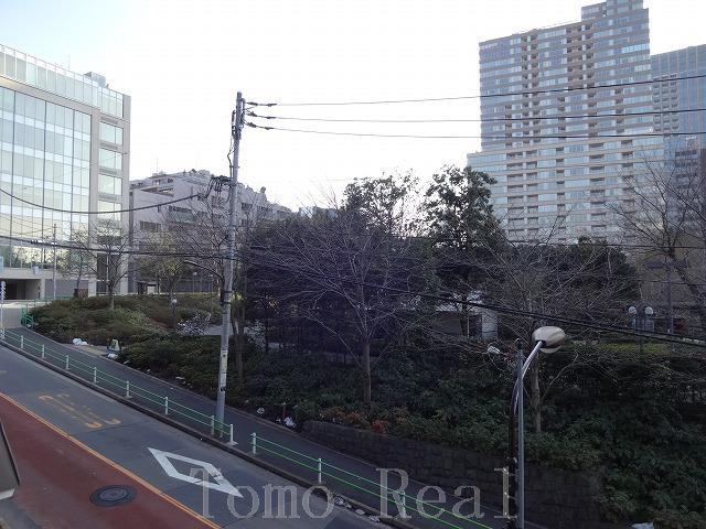 パークアクシス六本木檜町公園の展望