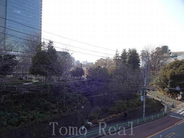 パークアクシス六本木檜町公園の展望