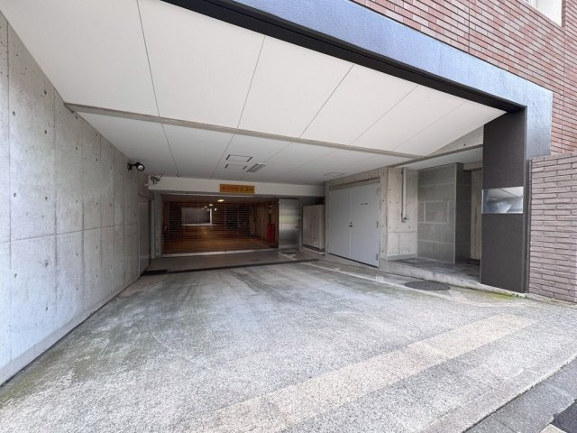 パークアクシス六本木檜町公園の駐車場