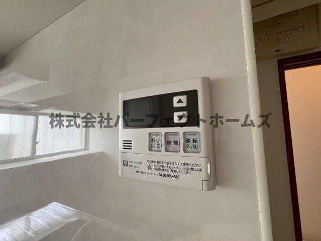 上島町テラスハウスの設備