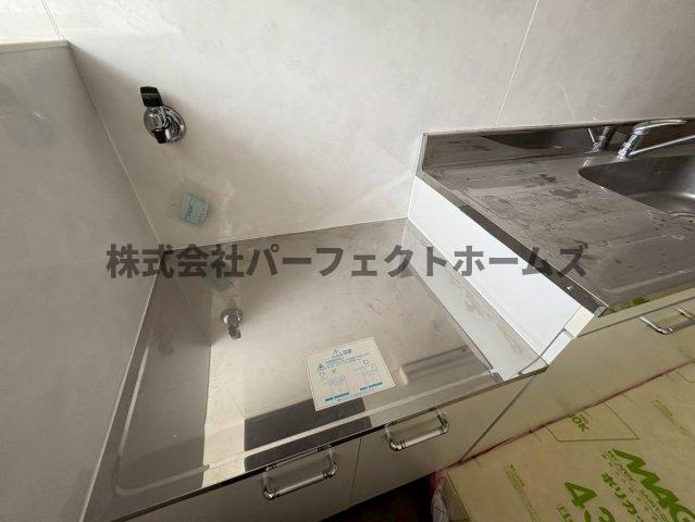 上島町テラスハウスのキッチン|キッチンです