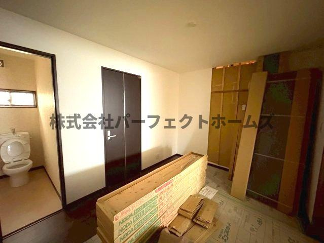 上島町テラスハウスの洋室|スタンダードな洋室です