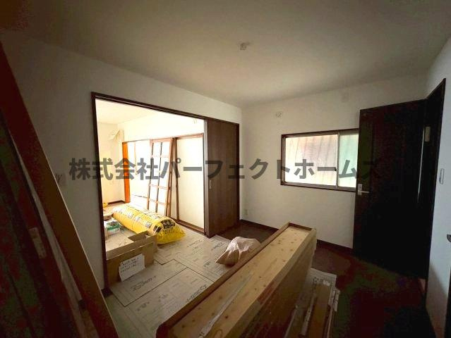 上島町テラスハウスの洋室|洋室です