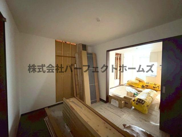 上島町テラスハウスの洋室|洋室です