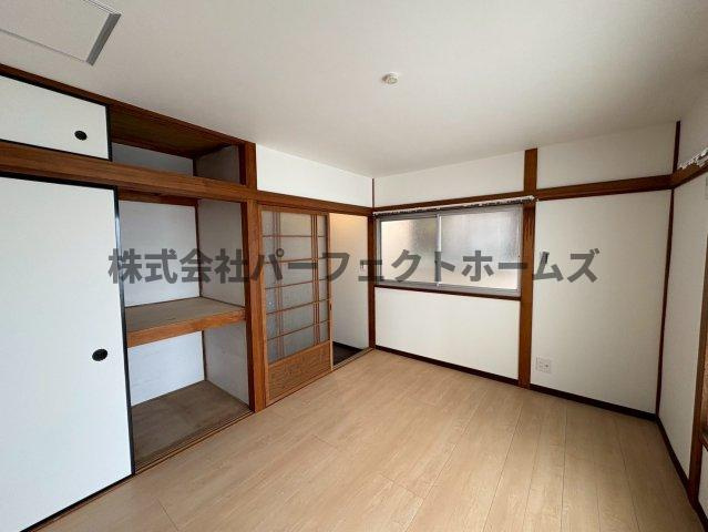 上島町テラスハウスの収納|小物を収納するのに便利です