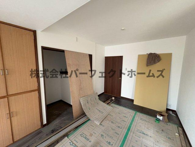 上島町テラスハウスの洋室|洋室です