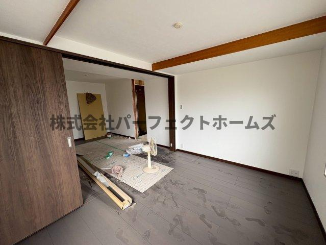 上島町テラスハウスの内装