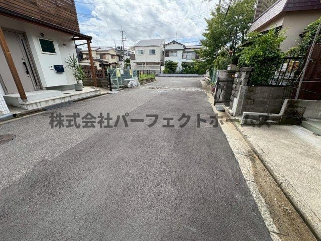 上島町テラスハウスの周辺