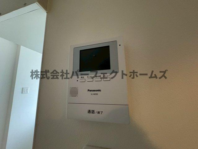 上島町テラスハウスのセキュリティ