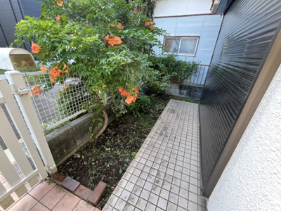 【庭】 | コーポ久保田