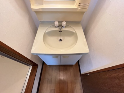 【洗面所】 | コーポ久保田