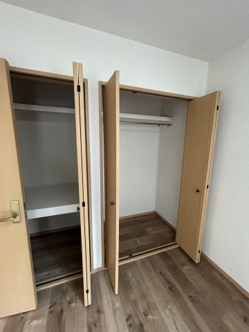 エリーナ六甲の収納