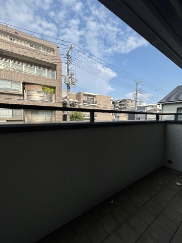 エリーナ六甲のバルコニー