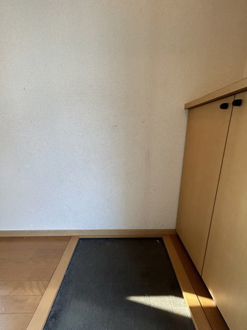 エリーナ六甲の玄関